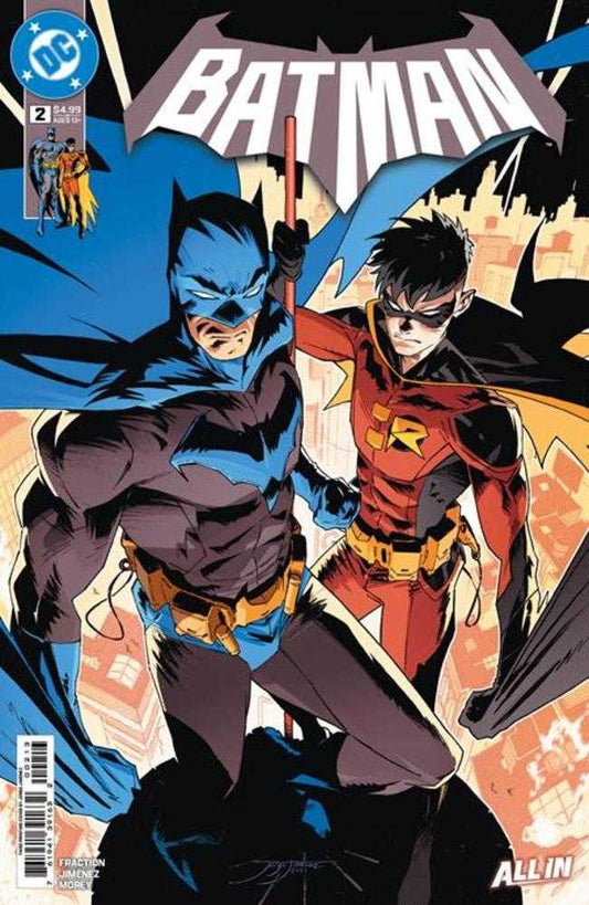 Batman #2 3rd Print Cover A Jorge Jimenez (VF/NM)