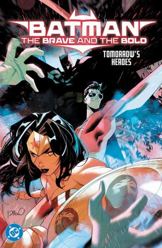 Batman The Brave And The Bold Tomorrows Heroes TPB (VF/NM)