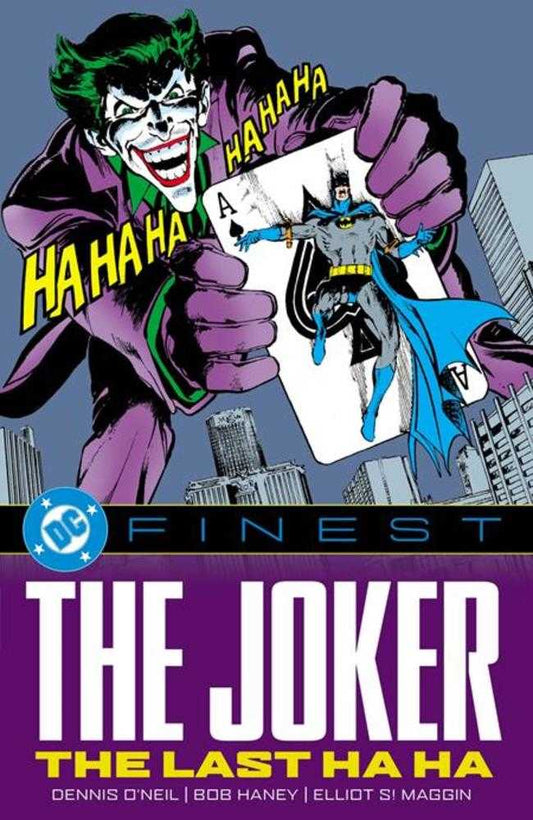 DC Finest The Joker The Last Ha Ha TPB (VF/NM)