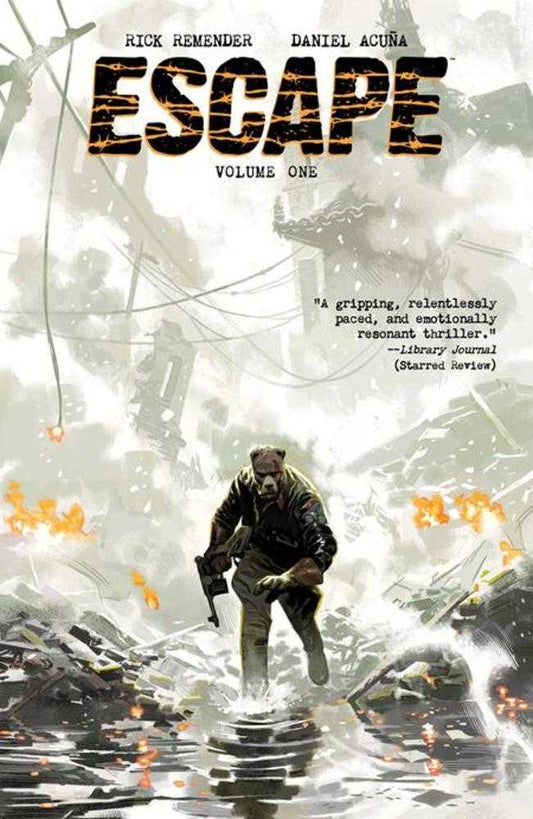 Escape TPB Volume 01 (VF/NM)