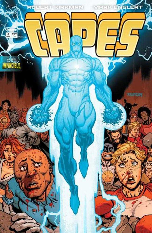 Invincible Universe Capes #5 Cover A Ryan Ottley & Dave Mccaig (VF/NM)