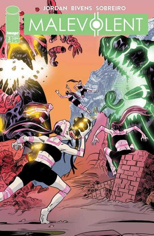 Malevolent #3 Cover A John Bivens & Felipe Sobreiro (Mature) (VF/NM)