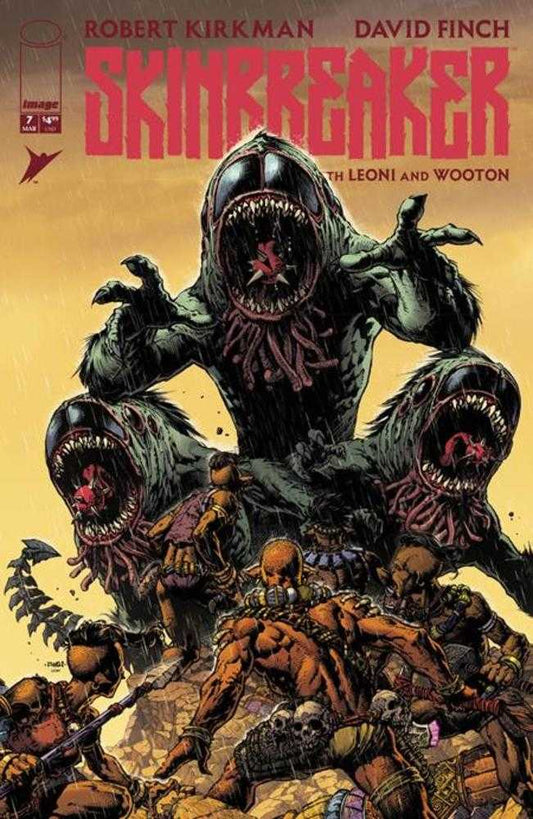 Skinbreaker #7 Cover A David Finch & Annalisa Leoni (VF/NM)