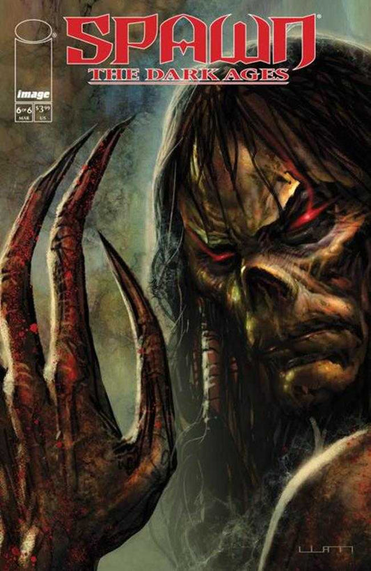 Spawn The Dark Ages #6 (Of 6) Cover A Liam Sharp (VF/NM)