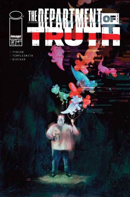 Department Of Truth #37 Cover A Martin Simmonds (Mature) (VF/NM)