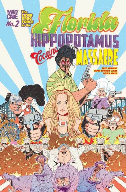 Florida Hippopotamus Cocaine Massacre #2 (Of 4) (Mature) (VF/NM)