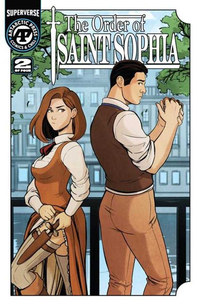 Order Of Saint Sophia Mini-Series Set (#1-4) (VF-NM)