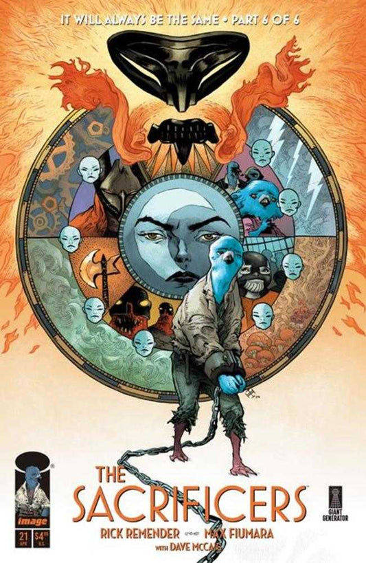 Sacrificers #21 Cover A Maxfiumara (VF/NM)