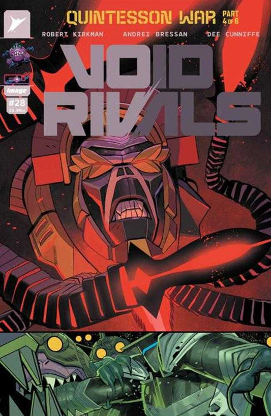 Void Rivals #28 Cover A Lorenzo De Felici (VF/NM)