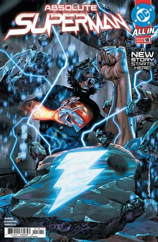 Absolute Superman #18 Cover A Rafa Sandoval (VF/NM)