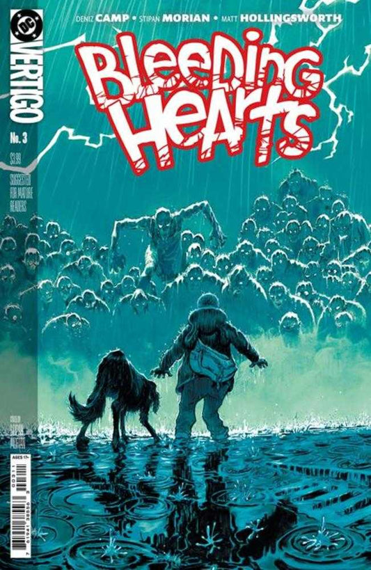 Bleeding Hearts #3 Cover A Stipan Morian (Mature) (VF/NM)