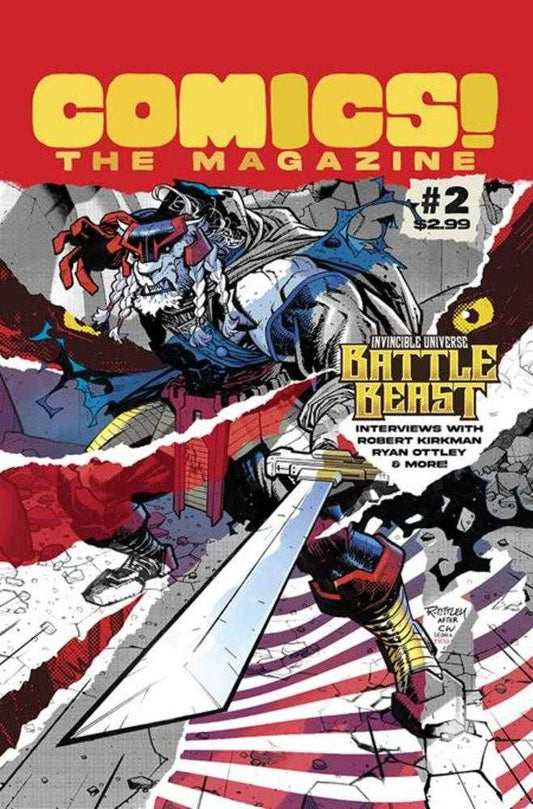 Comics The Magazine #2 (VF/NM)