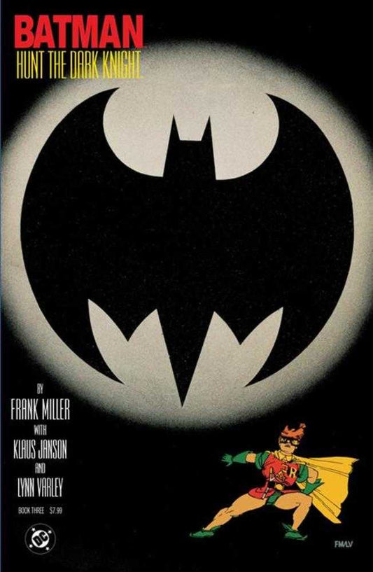 Batman The Dark Knight Returns #3 (Of 4) Facsimile Edition Cover B Frank Miller Foil Variant (VF/NM)