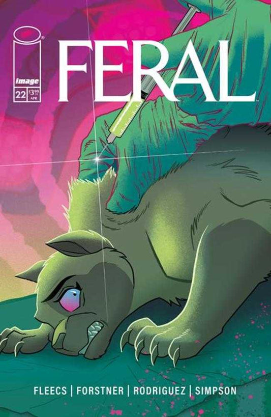 Feral #22 Cover A Tony Fleecs & Trish Forstner (VF/NM)