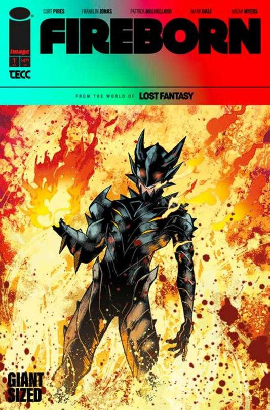 Fireborn #1 Cover A Patrick Mulholland (VF/NM)