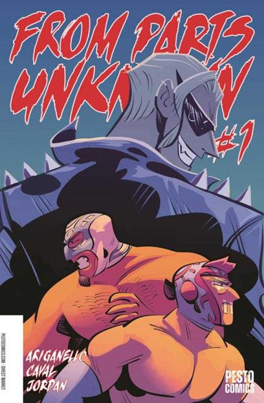 From Parts Unknown #1 (Of 5) (VF/NM)