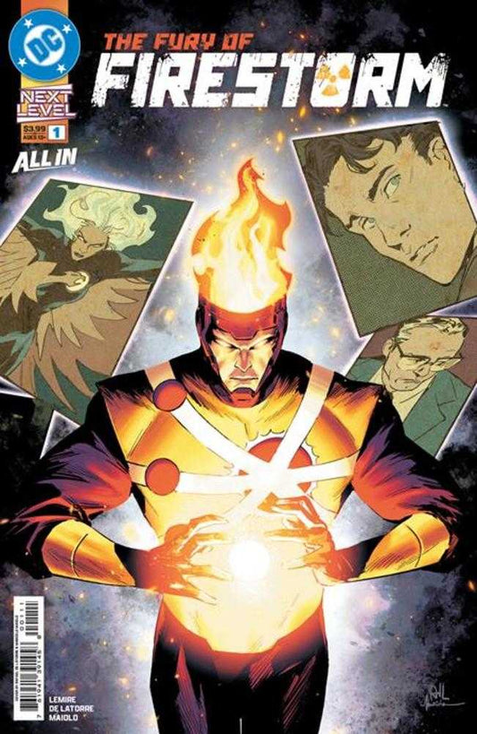 Fury Of Firestorm #1 (Of 6) Cover A Rafael De Latorre (VF/NM)