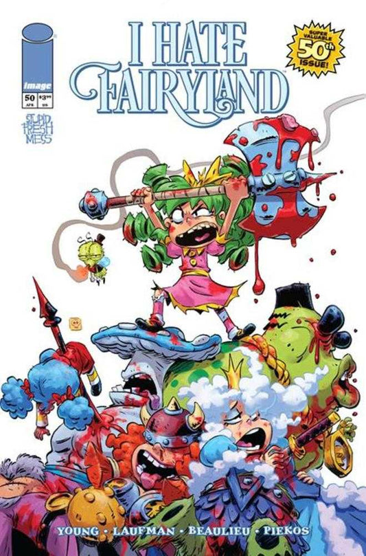 I Hate Fairyland #50 Cover A Derek Laufman (Mature) (VF/NM)