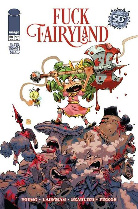 I Hate Fairyland #50 Cover B Derek Laufman F*Ck (Uncensored) Fairyland Variant (Mature) (VF/NM)