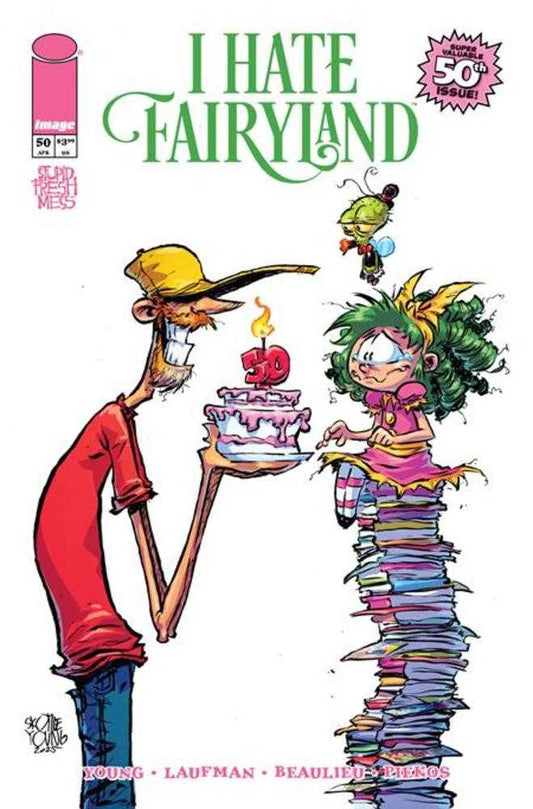 I Hate Fairyland #50 Cover C Skottie Young Variant (Mature) (VF/NM)