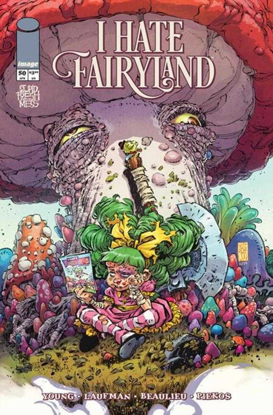 I Hate Fairyland #50 Cover D Jorge Corona Variant (Mature) (VF/NM)