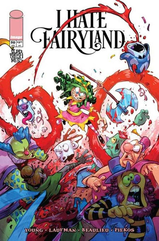 I Hate Fairyland #50 Cover E Brett Bean Variant (Mature) (VF/NM)