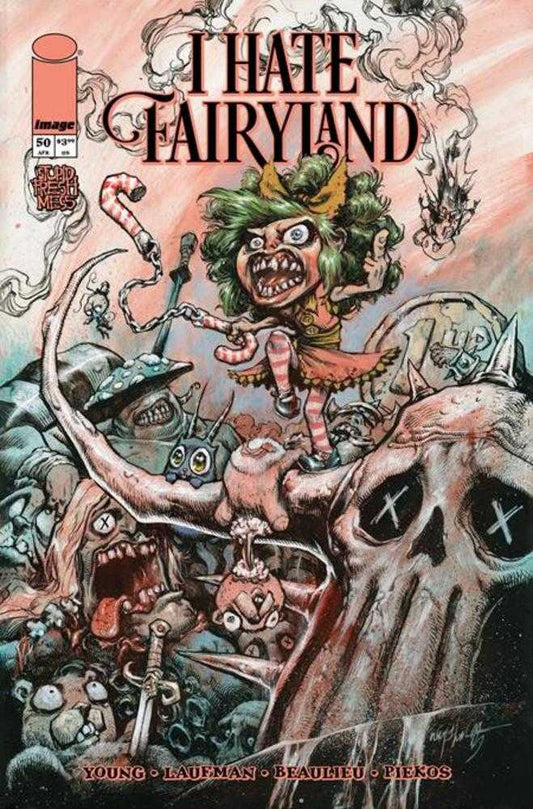 I Hate Fairyland #50 Cover F Jonathan Wayshak Variant (Mature) (VF/NM)