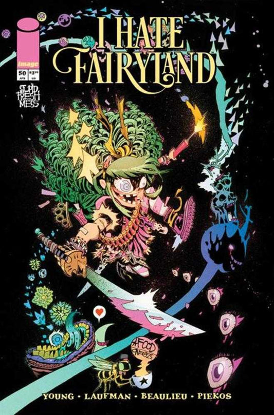 I Hate Fairyland #50 Cover G Jim Mahfood Variant (Mature) (VF/NM)
