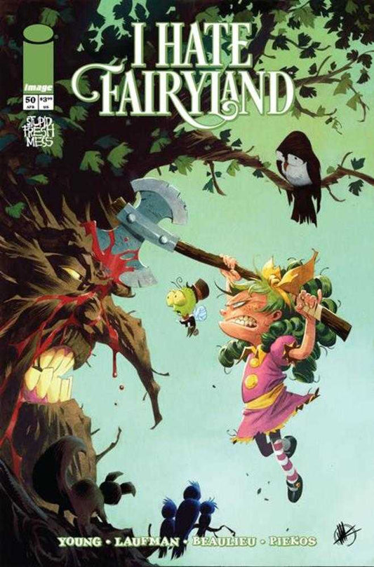 I Hate Fairyland #50 Cover H Matteo Scalera Variant (Mature) (VF/NM)
