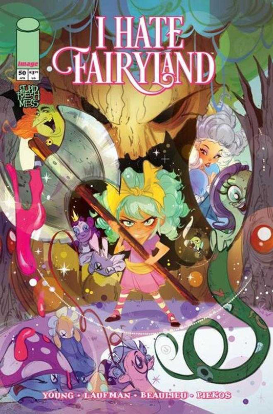 I Hate Fairyland #50 Cover I Nicoletta Baldari Variant (Mature) (VF/NM)