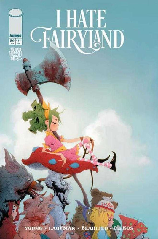 I Hate Fairyland #50 Cover J 1 in 10 Jae Lee Variant (Mature) (VF/NM)