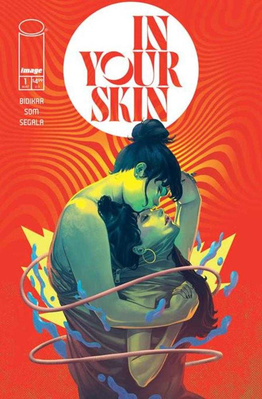 In Your Skin #1 (Of 4) Cover A Som (Mature)