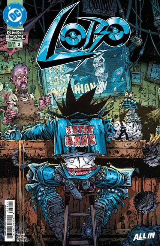Lobo #2 Cover A Jorge Corona (VF/NM)