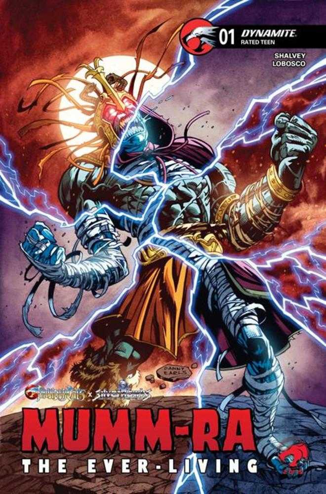 Mummra The Everliving #1 Cover A Danny Earls (VF/NM)