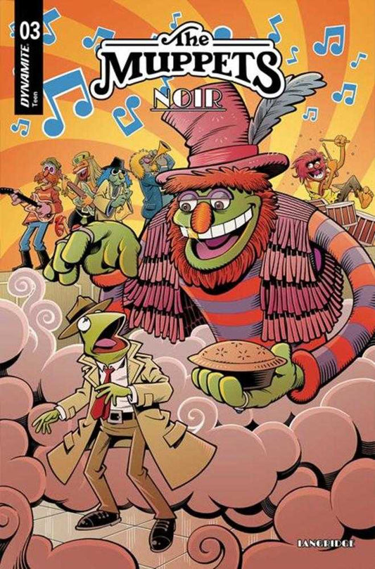Muppets Noir #3 Cover A Roger Langridge (VF/NM)