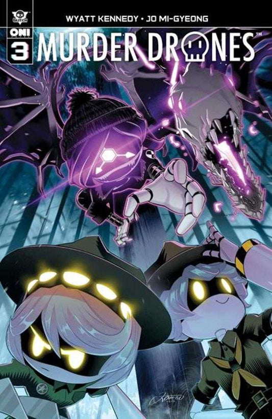 Murder Drones #3 (Of 6) Cover A Alessio Zonno (VF/NM)