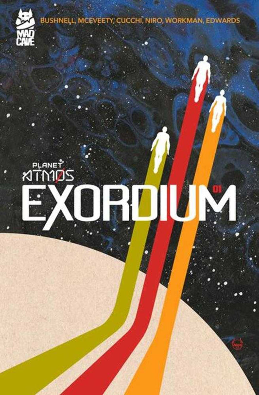 Planet Atmos Exordium #1 (Of 9) Cover C Dave Johnson Variant