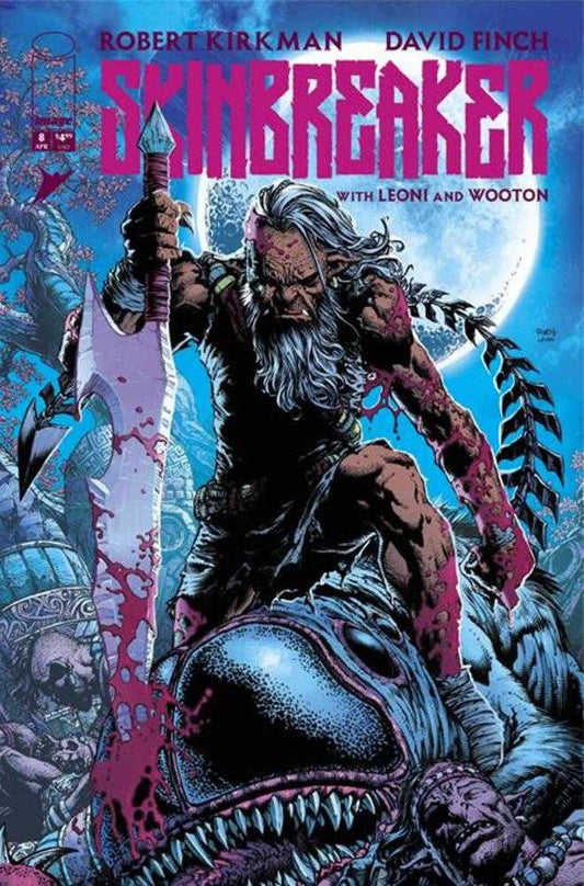 Skinbreaker #8 Cover A David Finch & Annalisa Leoni (VF/NM)