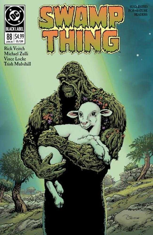 Swamp Thing 1989 #1 (Of 4) Cover A Rick Veitch (Mature) (VF/NM)