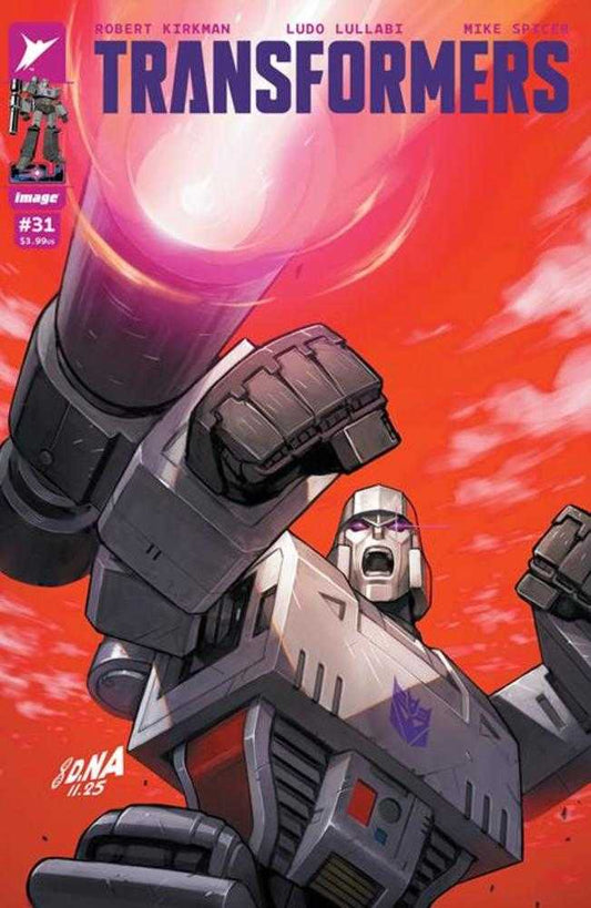 Transformers #31 Cover A David Nakayama (VF/NM)
