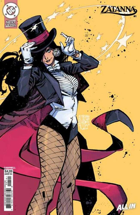 Zatanna (2026) #1 Cover D Jorge Corona Next Level Card Stock Variant (VF/NM)