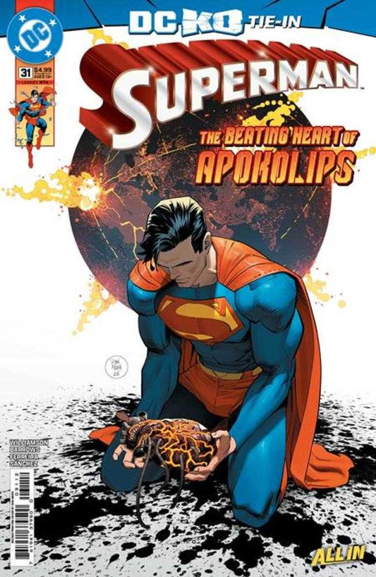 Superman #31 2nd Print (DC K.O.) (VF/NM)