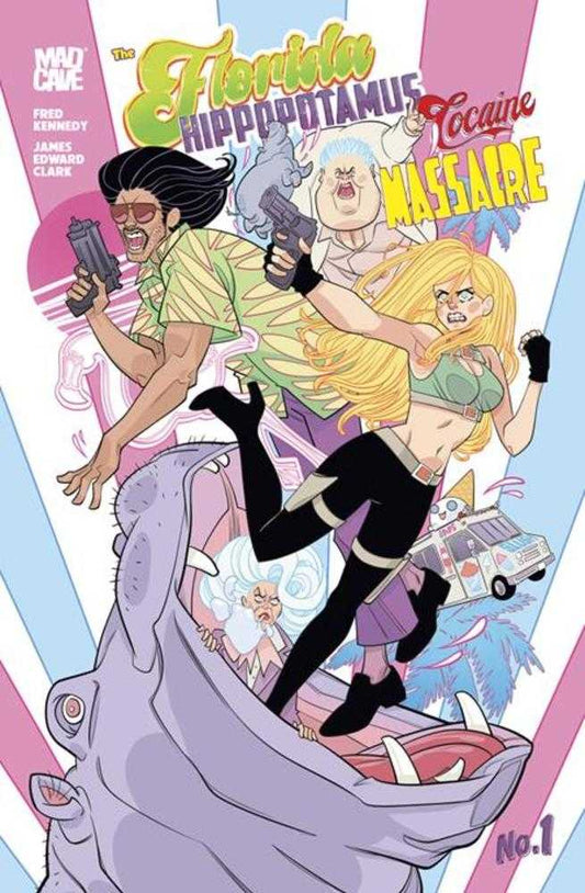 Florida Hippopotamus Cocaine Massacre #1 (Of 4) 2nd Print (Mature) (VF/NM)