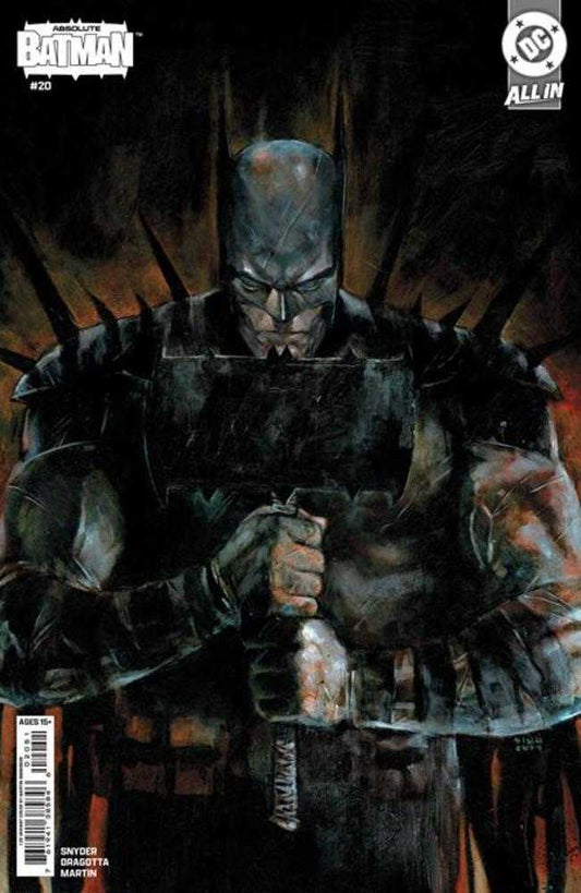 Absolute Batman #20 Cover E 1 in 25 Martin Simmonds Card Stock Variant (VF/NM)