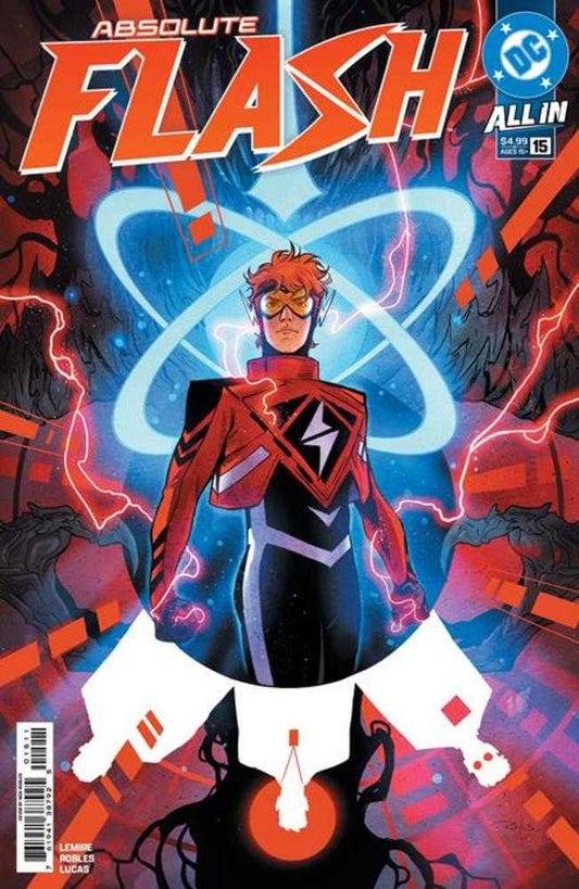 Absolute Flash #15 Cover A Nick Robles (VF/NM)