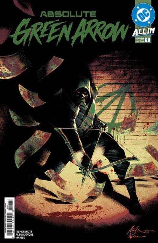 Absolute Green Arrow #1 (Of 6) Cover A Rafael Albuquerque (VF/NM)