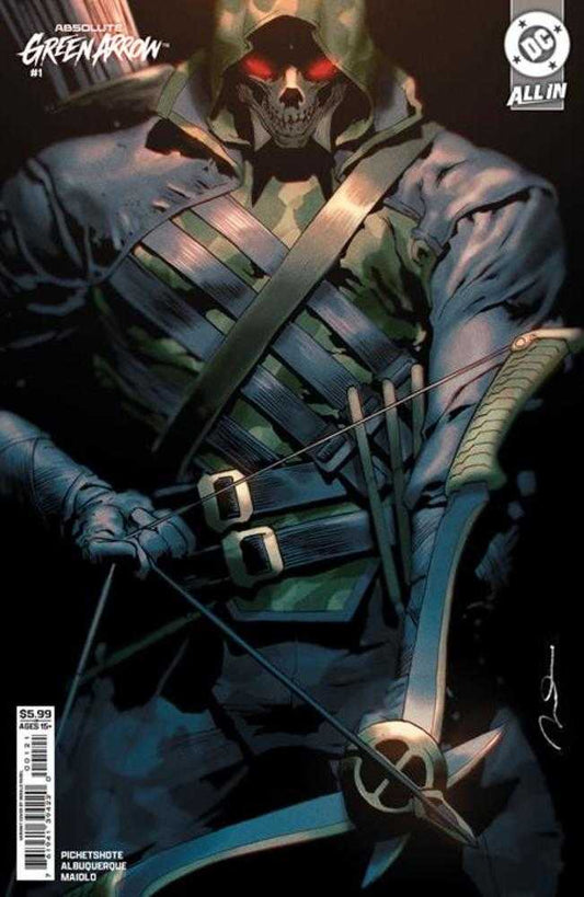 Absolute Green Arrow #1 (Of 6) Cover B Gerald Parel Card Stock Variant (VF/NM)