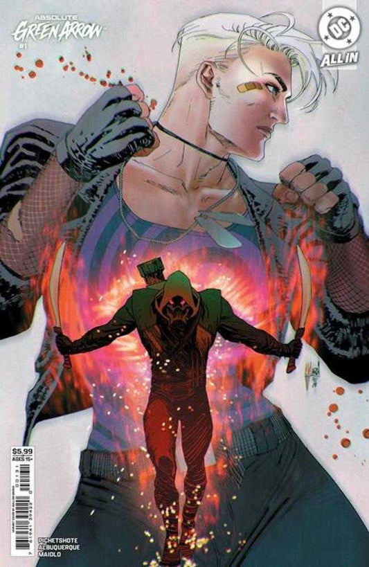 Absolute Green Arrow #1 (Of 6) Cover C Guillem March Card Stock Variant (VF/NM)