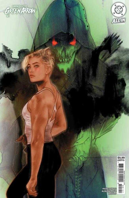 Absolute Green Arrow #1 (Of 6) Cover D Tula Lotay Card Stock Variant (VF/NM)