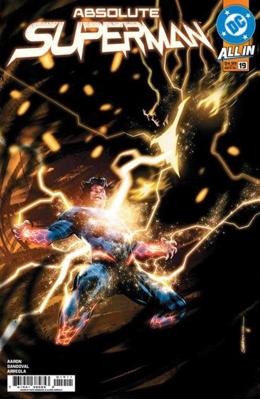 Absolute Superman #19 Cover A Rafa Sandoval (VF/NM)